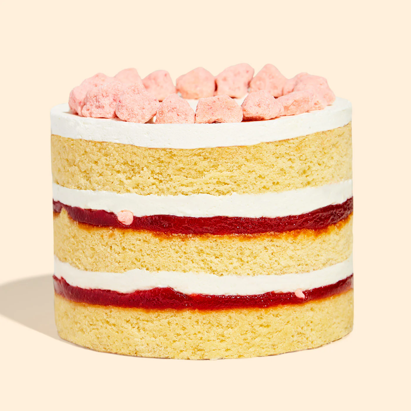 Strawberry Shortcake Cake
